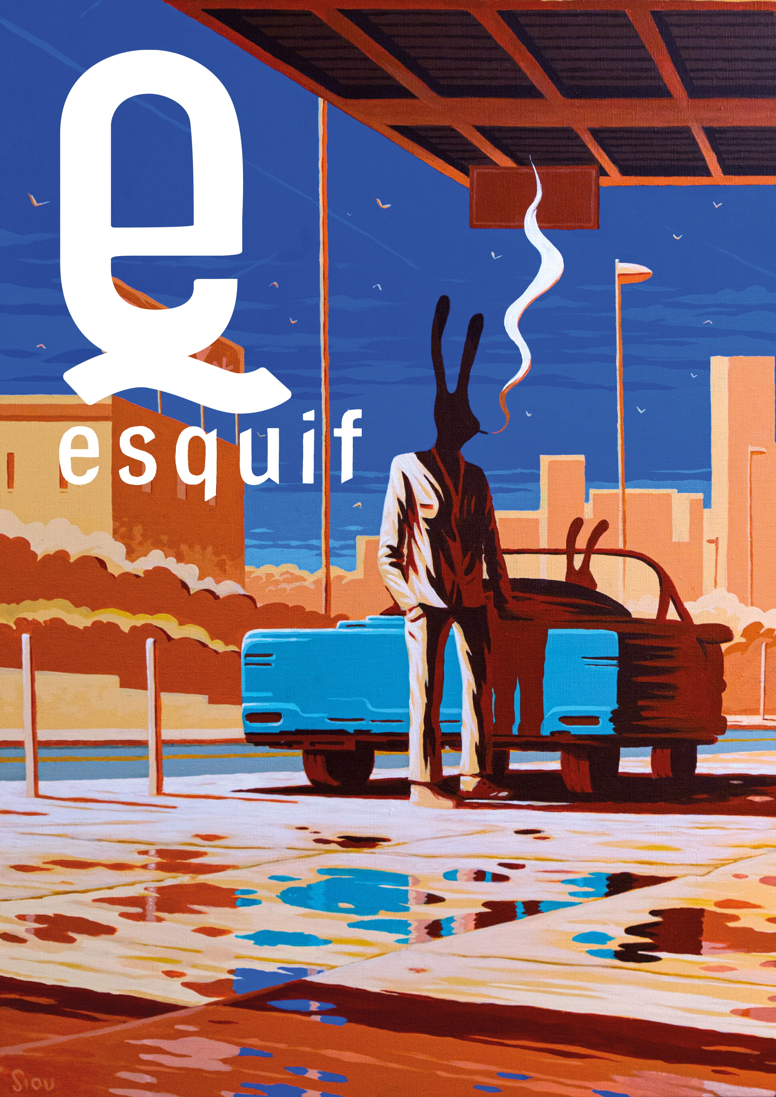 site cover